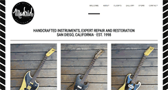 Desktop Screenshot of madridguitars.com